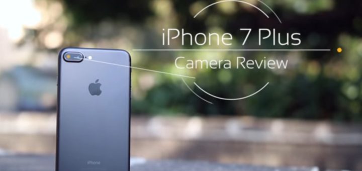 Камера iPhone 7 plus